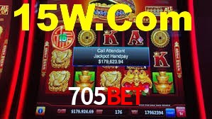 Sinta a adrenalina dos jogos de cassino com 705bet